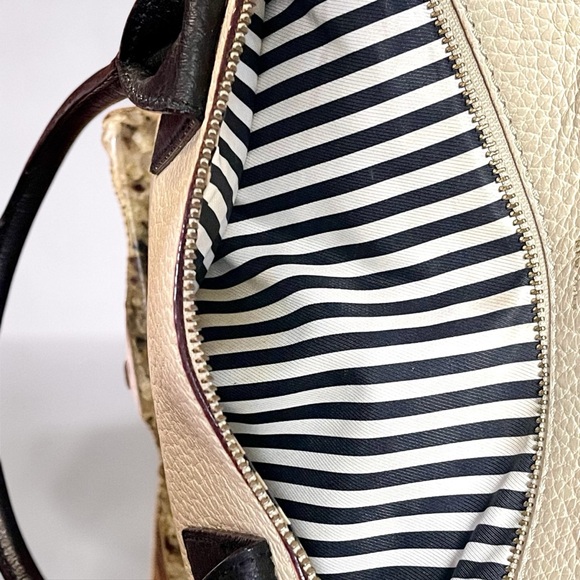 Vintage Kate Spade New York Southport Avenue Linda pebbled leather tote bag - Picture 8 of 12